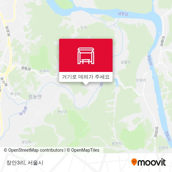 장안3리 지도