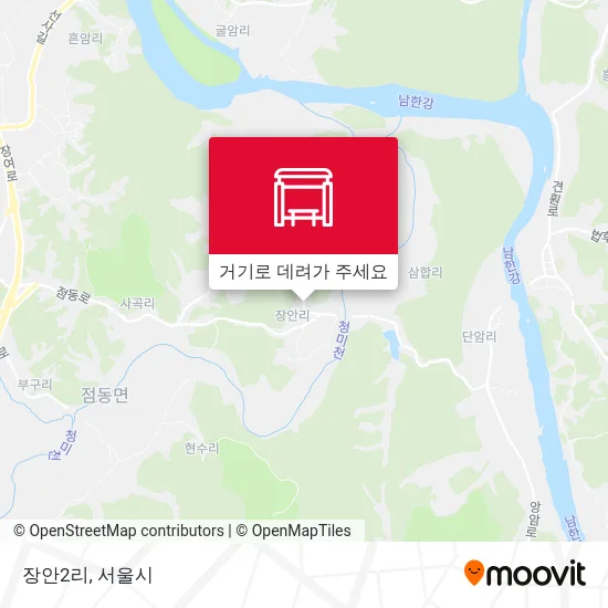 장안2리 지도