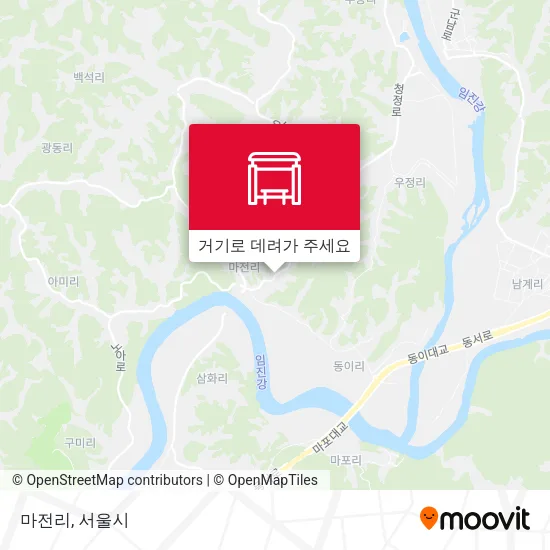 마전리 지도