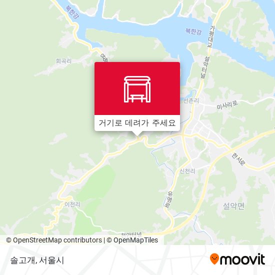 솔고개 지도