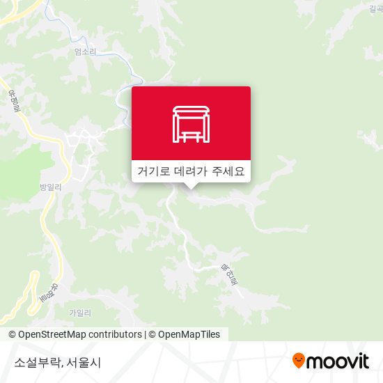 소설부락 지도