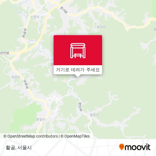 활골 지도