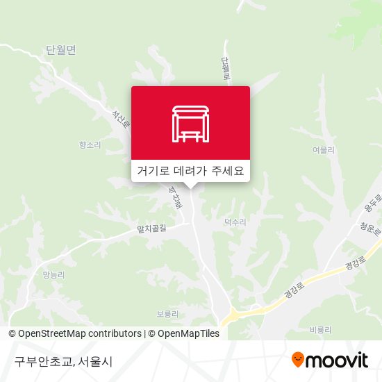 구부안초교 지도