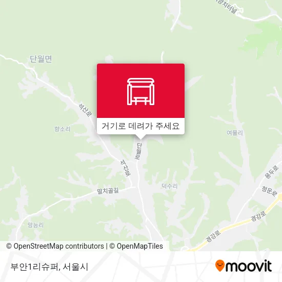 부안1리슈퍼 지도