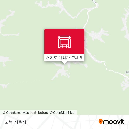 고복 지도