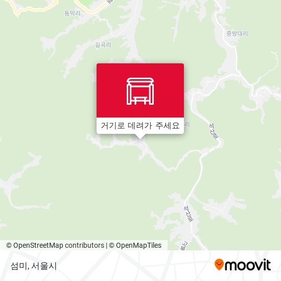 섬미 지도