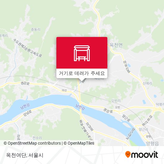 옥천여단 지도