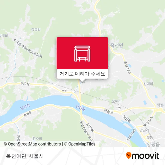 옥천여단 지도