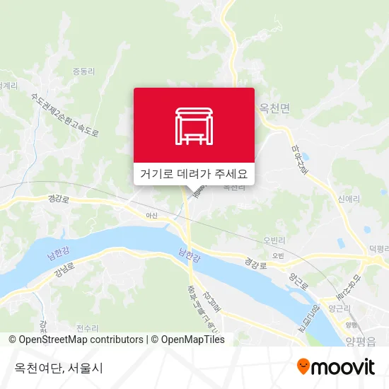 옥천여단 지도