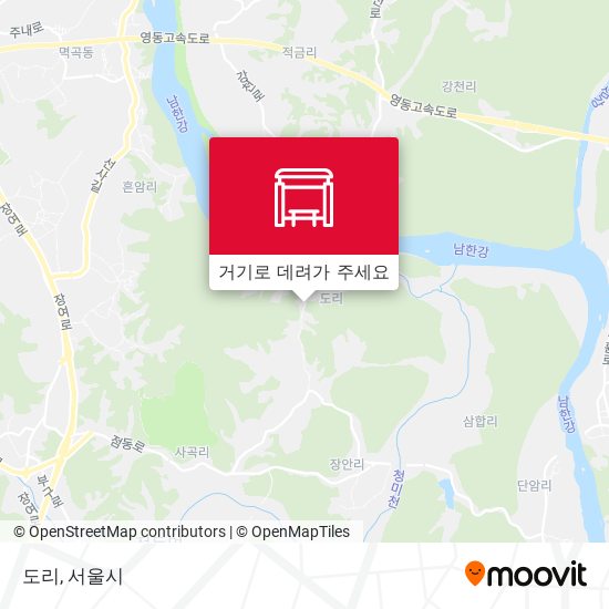 도리 지도