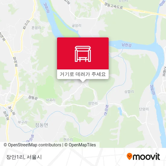 장안1리 지도
