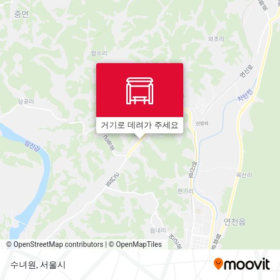 수녀원 지도