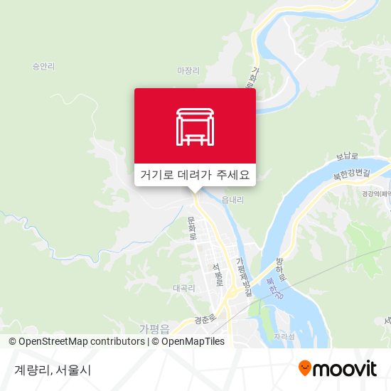 계량리 지도