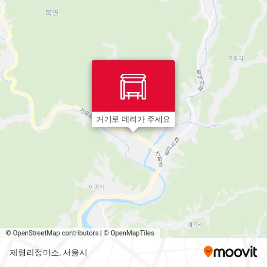 제령리정미소 지도