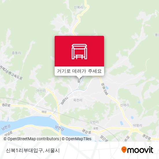 신복1리부대입구 지도