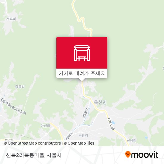 신복2리복동마을 지도