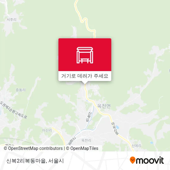 신복2리복동마을 지도