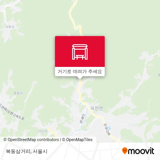 복동삼거리 지도