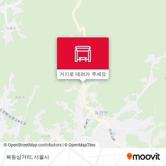 복동삼거리 지도
