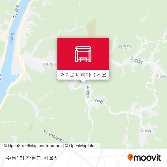 수능1리.장현교 지도