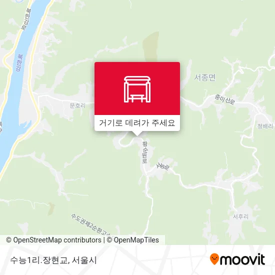 수능1리.장현교 지도