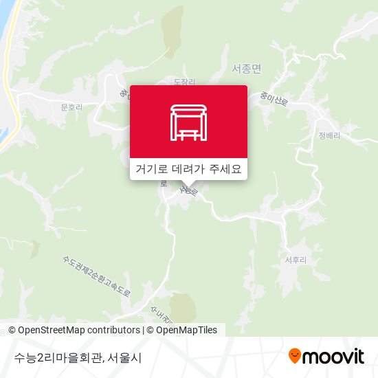 수능2리마을회관 지도