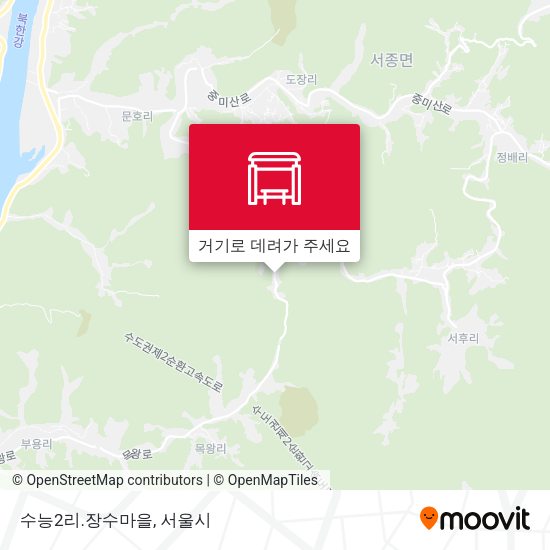 수능2리.장수마을 지도