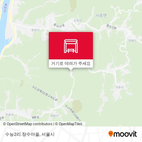 수능2리.장수마을 지도