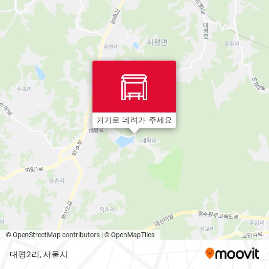 대평2리 지도