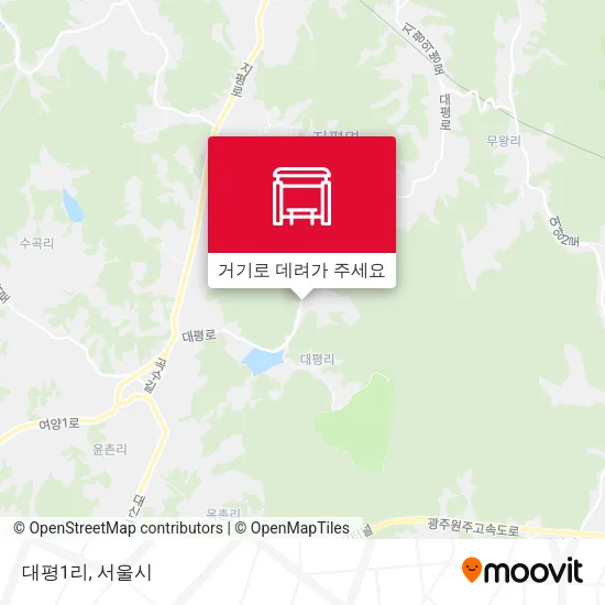 대평1리 지도