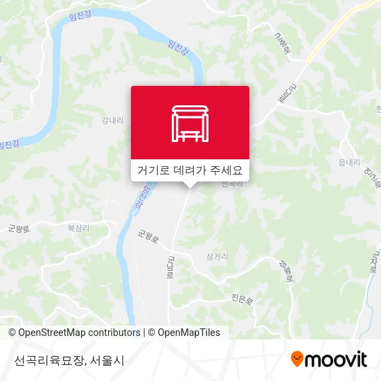 선곡리육묘장 지도