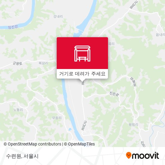 수련원 지도