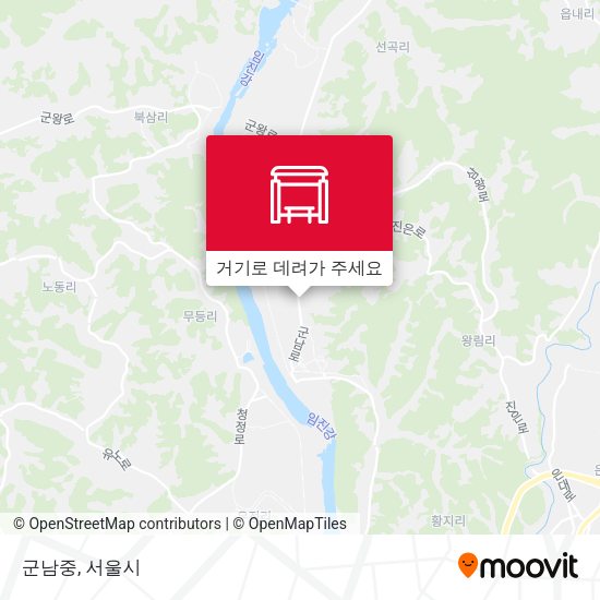 군남중 지도