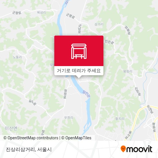 진상리삼거리 지도