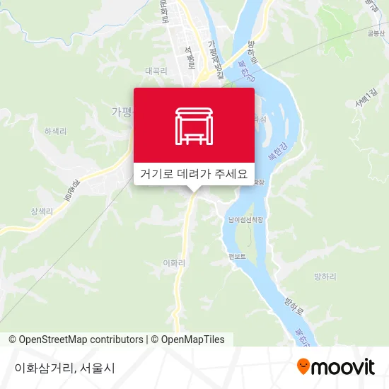 이화삼거리 지도