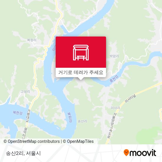 송산2리 지도
