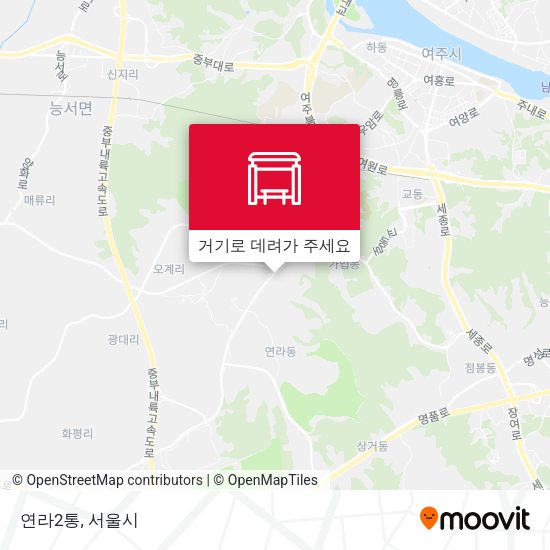 연라2통 지도