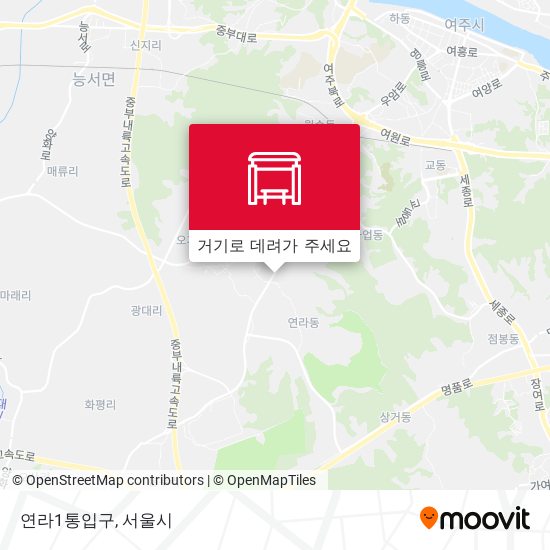 연라1통입구 지도