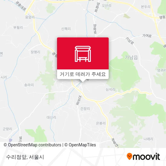 수리점앞 지도