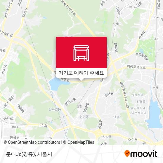 둔대Jc(경유) 지도