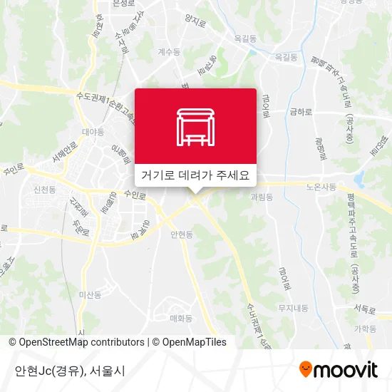 안현Jc(경유) 지도