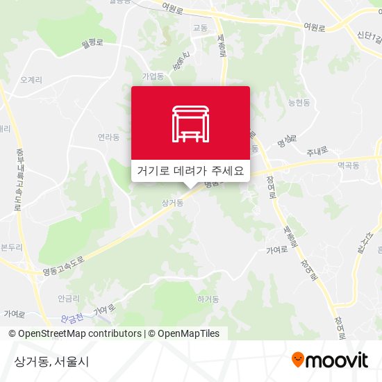 상거동 지도