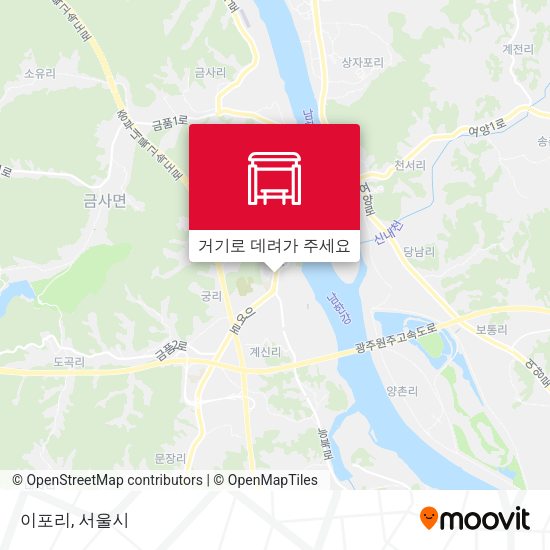 이포리 지도