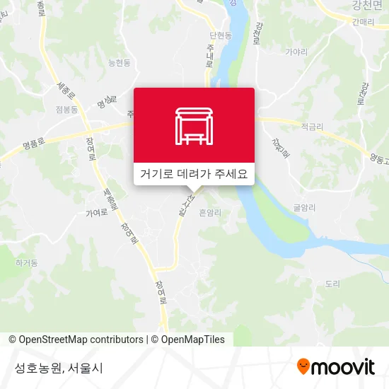 성호농원 지도