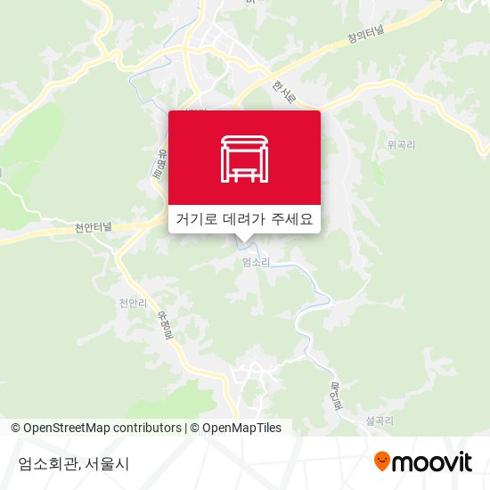 엄소회관 지도