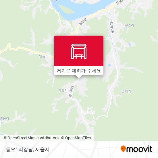 동오1리강남 지도
