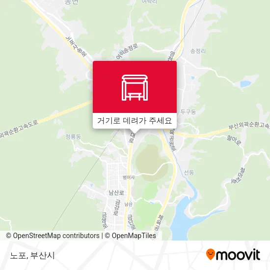 노포 지도