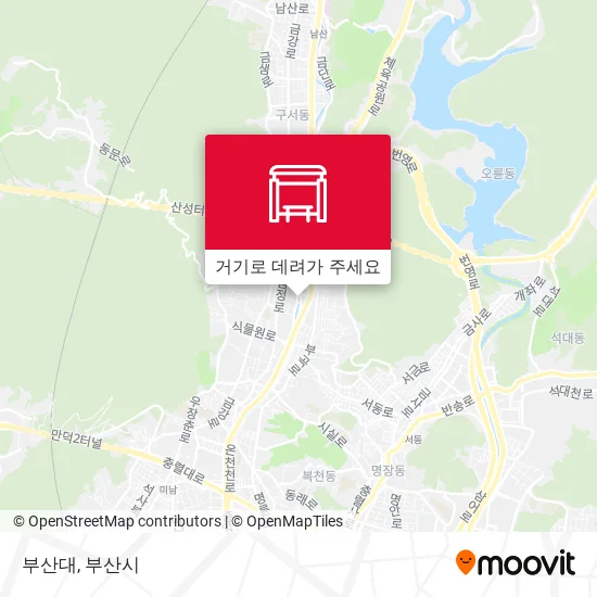 부산대 지도