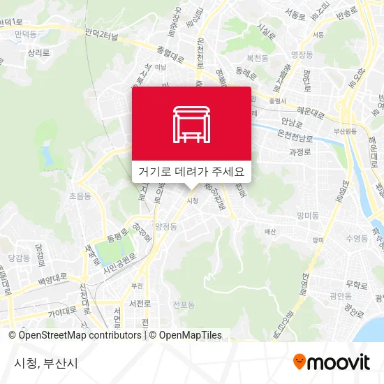 시청 지도
