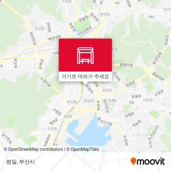 범일 지도